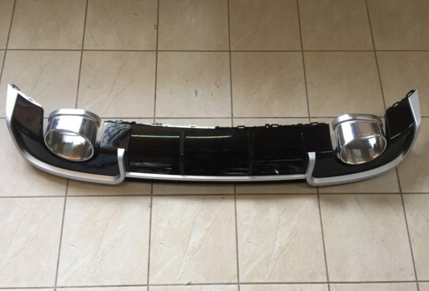 Dyfuzor tylnego zderzakaAudi A3 12-15 HATCHBACK styl RS3