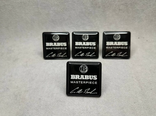 Emblematy foteli Mercedes-Benz G-klasa 1979-2024 Brabus Masterpiece