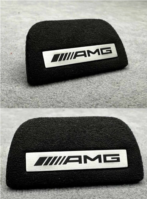 Emblemat kierownicy do kierownicy Mercedes AMG w stylu Brabus klasa G G63 W463A W464 W222 W223