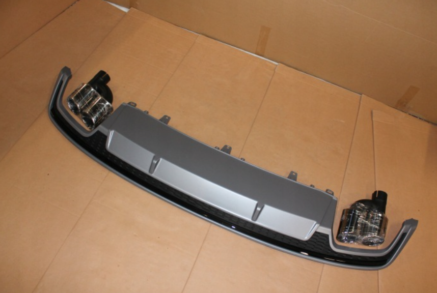Dyfuzor tylnego zderzaka Audi A7 14-17 wzor S7