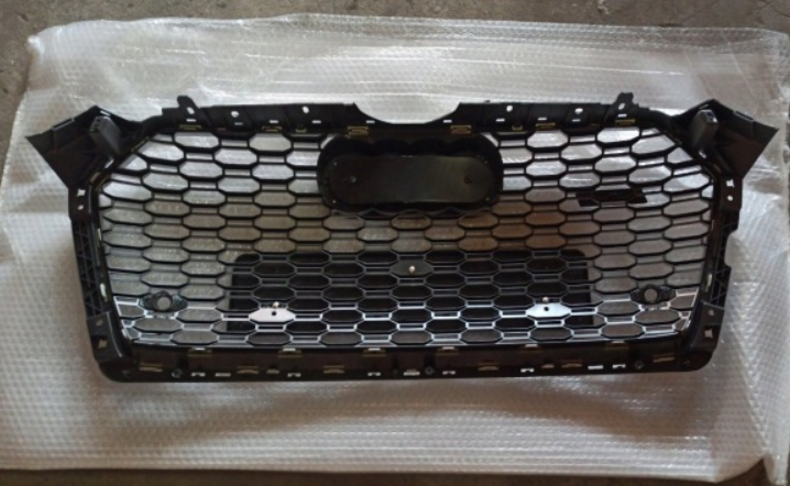 Grill do Audi A5 2016-2019 styl RS5 grey