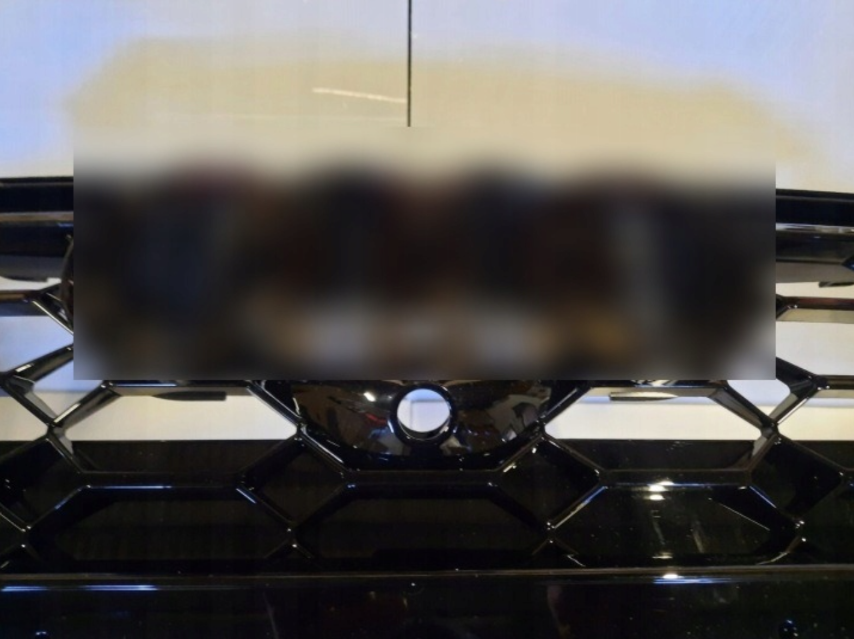 Przedni zderzak Audi A7 4K 2018-  styl RS7 Black Quattro