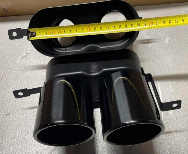 Zestaw Końcówek BMW G20 G21 G28 BLACK