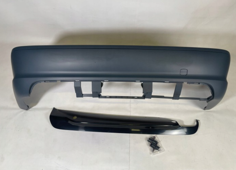 Zderzak tylny BMW E46 1997-2006 w stylu M-Tech 2d coupe