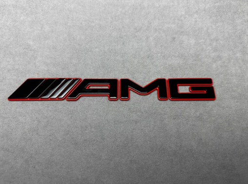 Napis w stylu Brabus AMG red&black Mercedes-Benz G-klasa