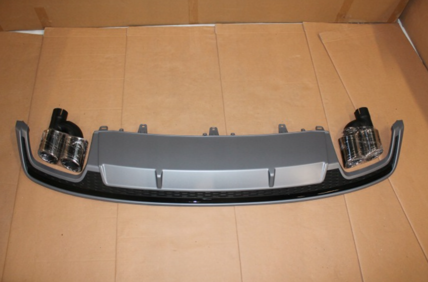 Dyfuzor tylnego zderzaka Audi A7 14-17 wzor S7