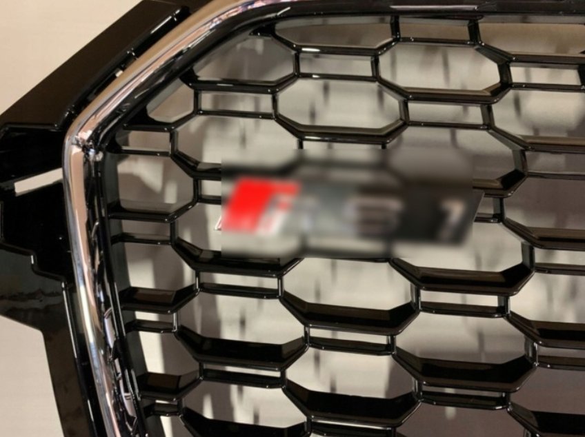 Atrapa grill Audi A1 2015-2018 po liftingu RS1 Chrom Quattro
