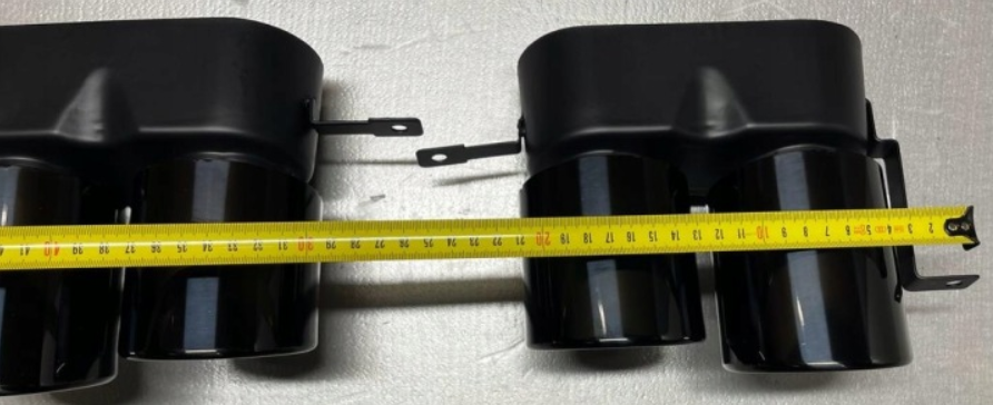 Zestaw Końcówek BMW G20 G21 G28 BLACK