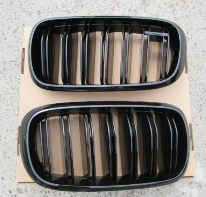 Grill nerki BMW X5 F15 M Pakiet (bez otworu)