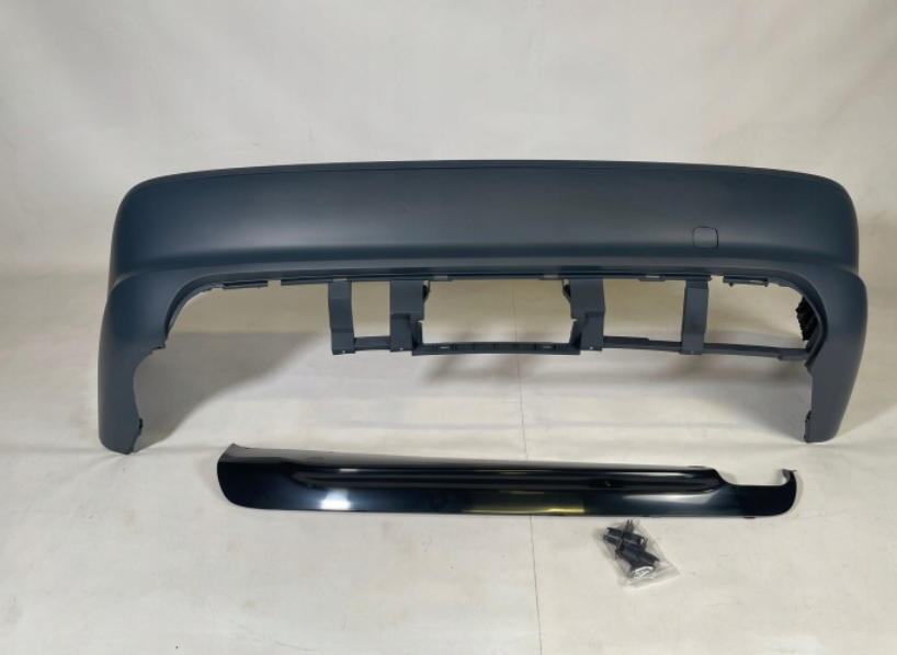 Zderzak tylny BMW E46 1997-2006 w stylu M-Tech 2d coupe