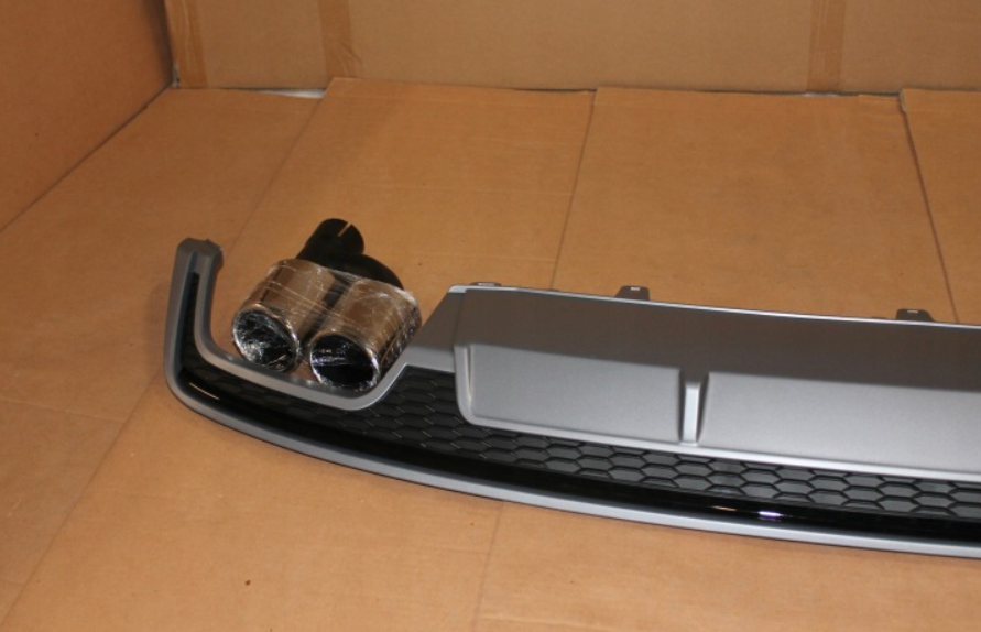 Dyfuzor tylnego zderzaka Audi A7 14-17 wzor S7