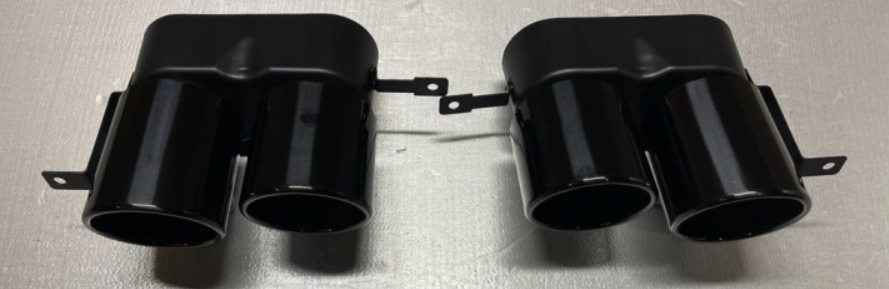 Zestaw Końcówek BMW G20 G21 G28 BLACK