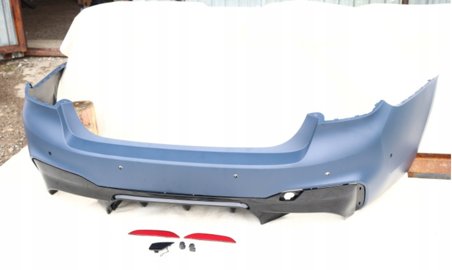 Tylny zderzak BMW G30 styl M5 2017-2020