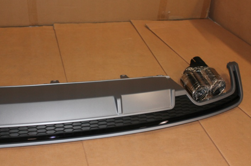 Dyfuzor tylnego zderzaka Audi A7 14-17 wzor S7