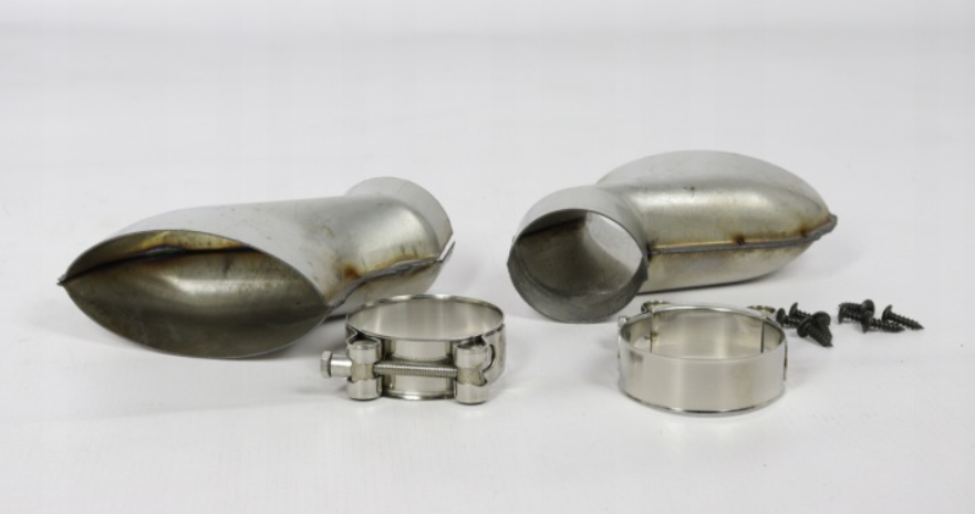 Dyfuzor tylnego zderzaka standart Audi A7 2014-2017 styl RS7