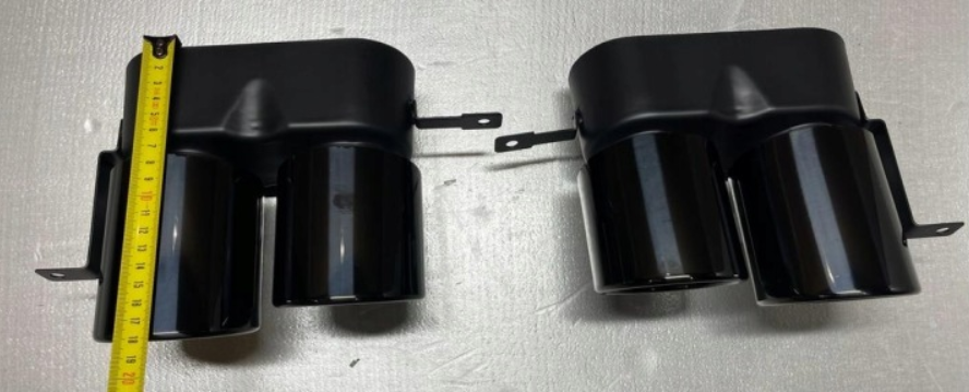 Zestaw Końcówek BMW G20 G21 G28 BLACK