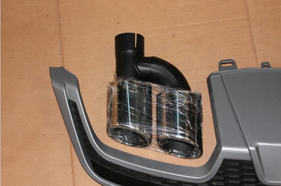 Dyfuzor tylnego zderzaka Audi A7 14-17 wzor S7