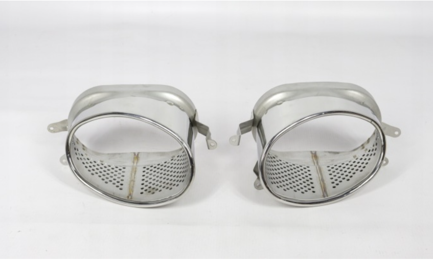 Dyfuzor tylnego zderzaka standart Audi A7 2014-2017 styl RS7