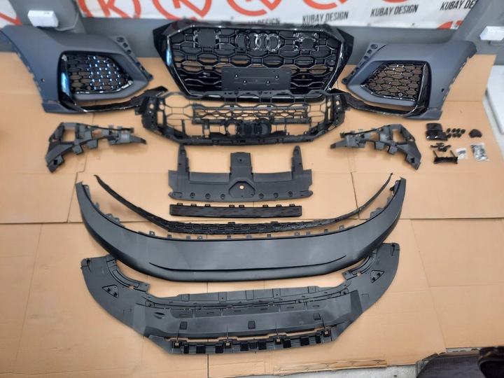 Zderzak przedni Audi Q8 2018- styl RSQ8