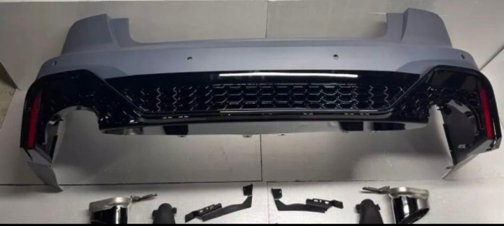 Zderzak tylny Audi a6 c8 styl Rs6 2019+