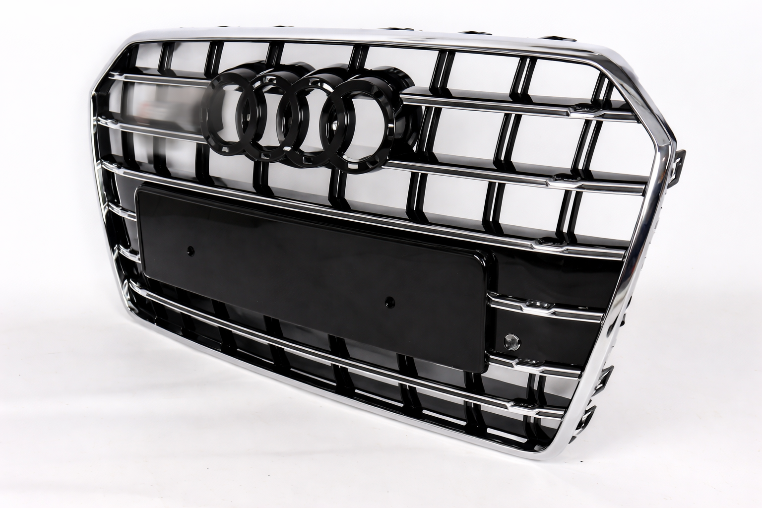 Atrapa grill Audi A6 2015-2018 C7 po liftingu styl S6 black chrom