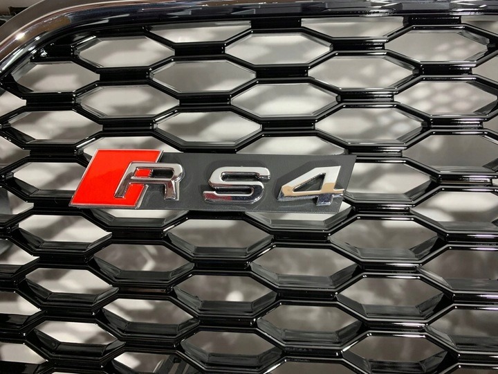 Atrapa grill Audi A4 2008-2011 B8 pzed liftingiem styl RS4 Black