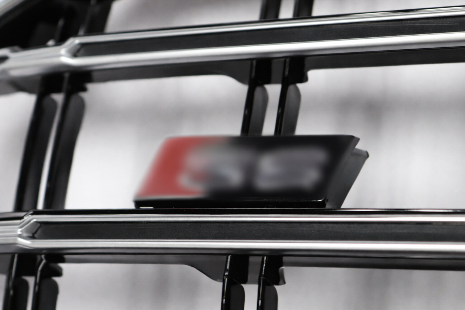 Atrapa grill Audi A6 2015-2018 C7 po liftingu styl S6 black chrom