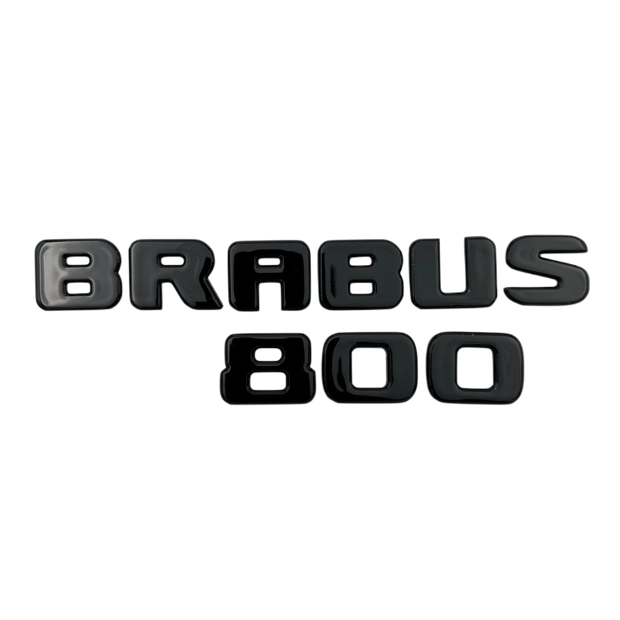 Napis Brabus 800  Mercedes-Benz W463 W463A G-klasa black