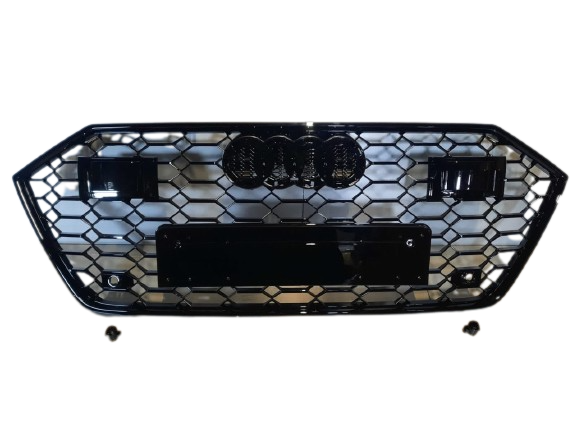 Atrapa Grill  Audi A7 4K 2018- styl RS7 Black Quattro
