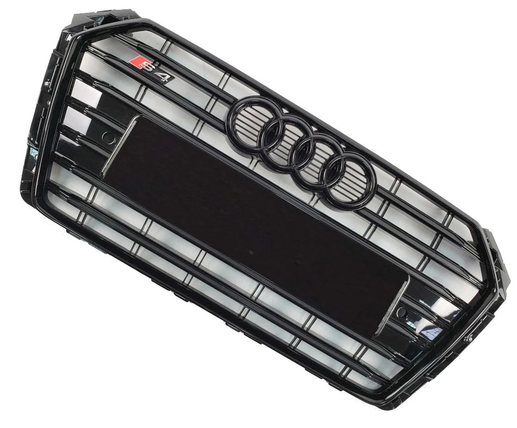 Atrapa grill Audi A4 2015-2018 B9 przed liftingiem styl S4 Black