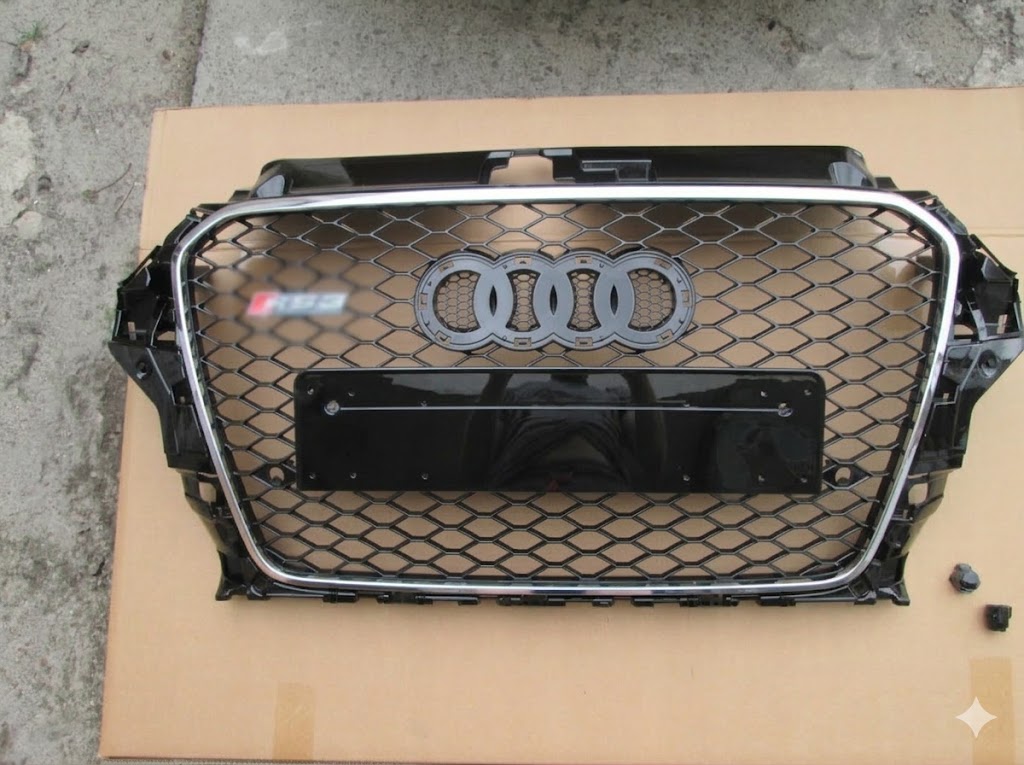 Atrapa grill Audi A3 2011-2015 8V przed liftingieml RS3 Chrom