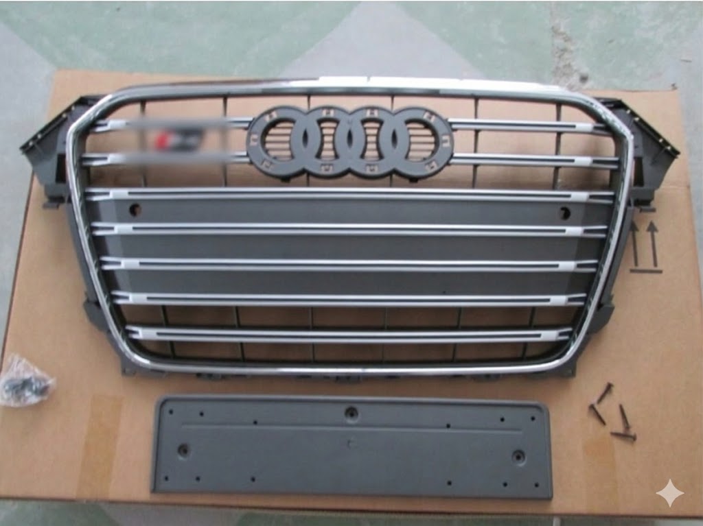  2011-2014 B8 po liftingu styl S4 grey