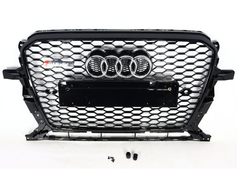 Atrapa grill Audi Q5 8R 2012-2015 po liftingu styl RSQ5 Black