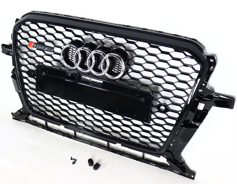 Atrapa grill Audi Q5 8R 2012-2015 po liftingu styl RSQ5 Black